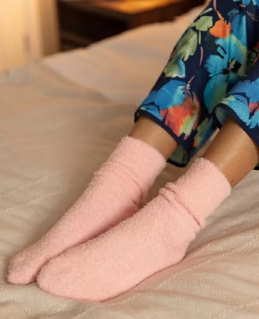 Rose Fluffy Socks^Cyberjammies Shop