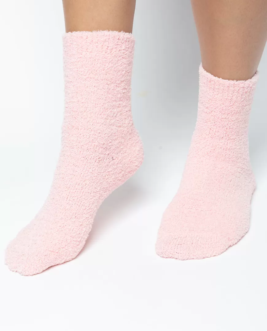 Rose Fluffy Socks^Cyberjammies Shop