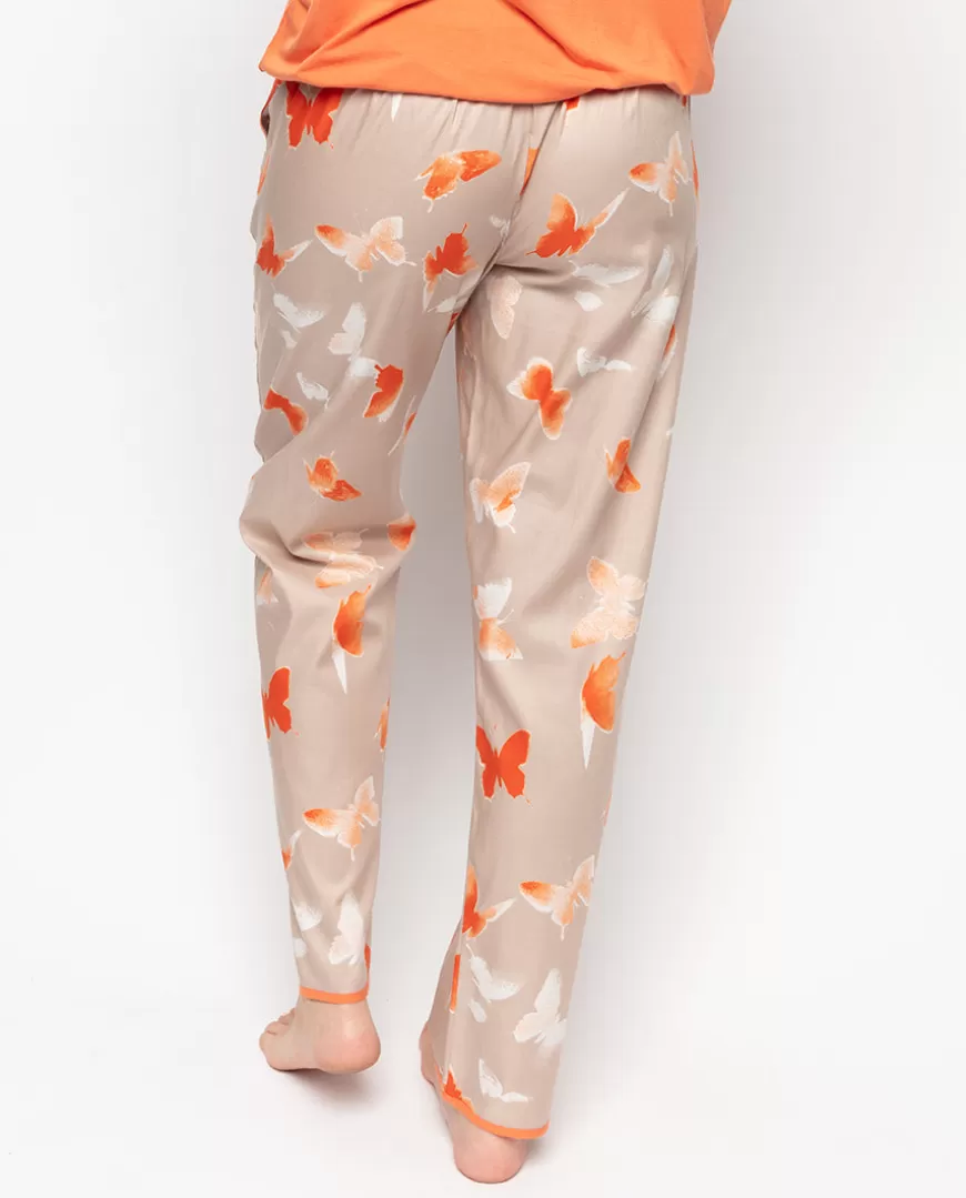 Sage Butterfly Print Pyjama Bottoms^Cyberjammies Flash Sale