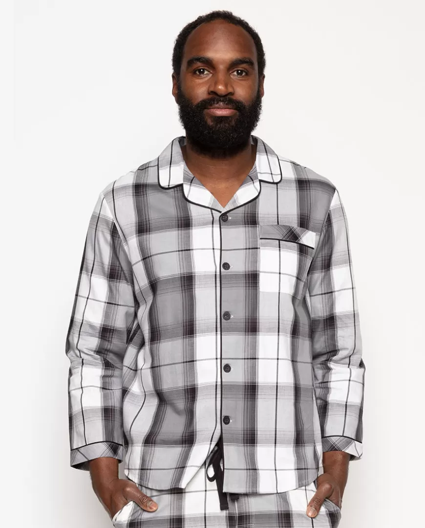 Samuel Check Pyjama Top^Cyberjammies Cheap