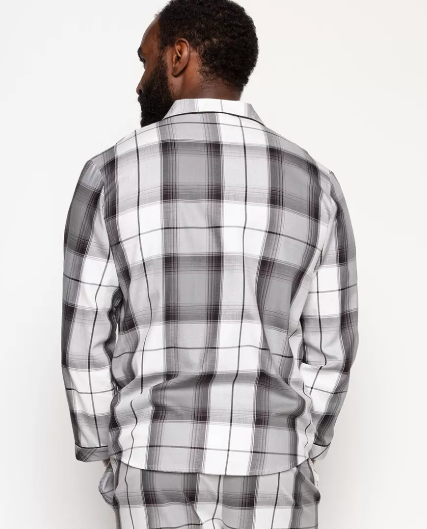 Samuel Check Pyjama Top^Cyberjammies Cheap