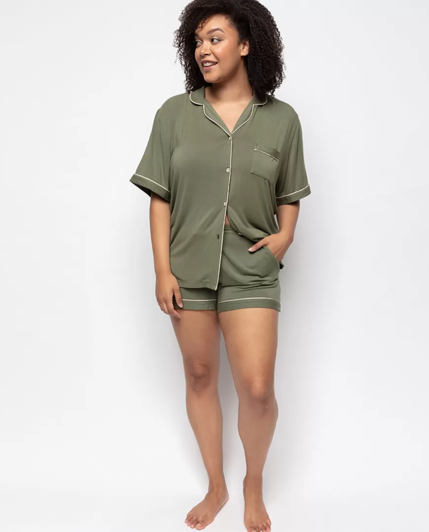 Savannah Revere Jersey Shorty Set^Cyberjammies New