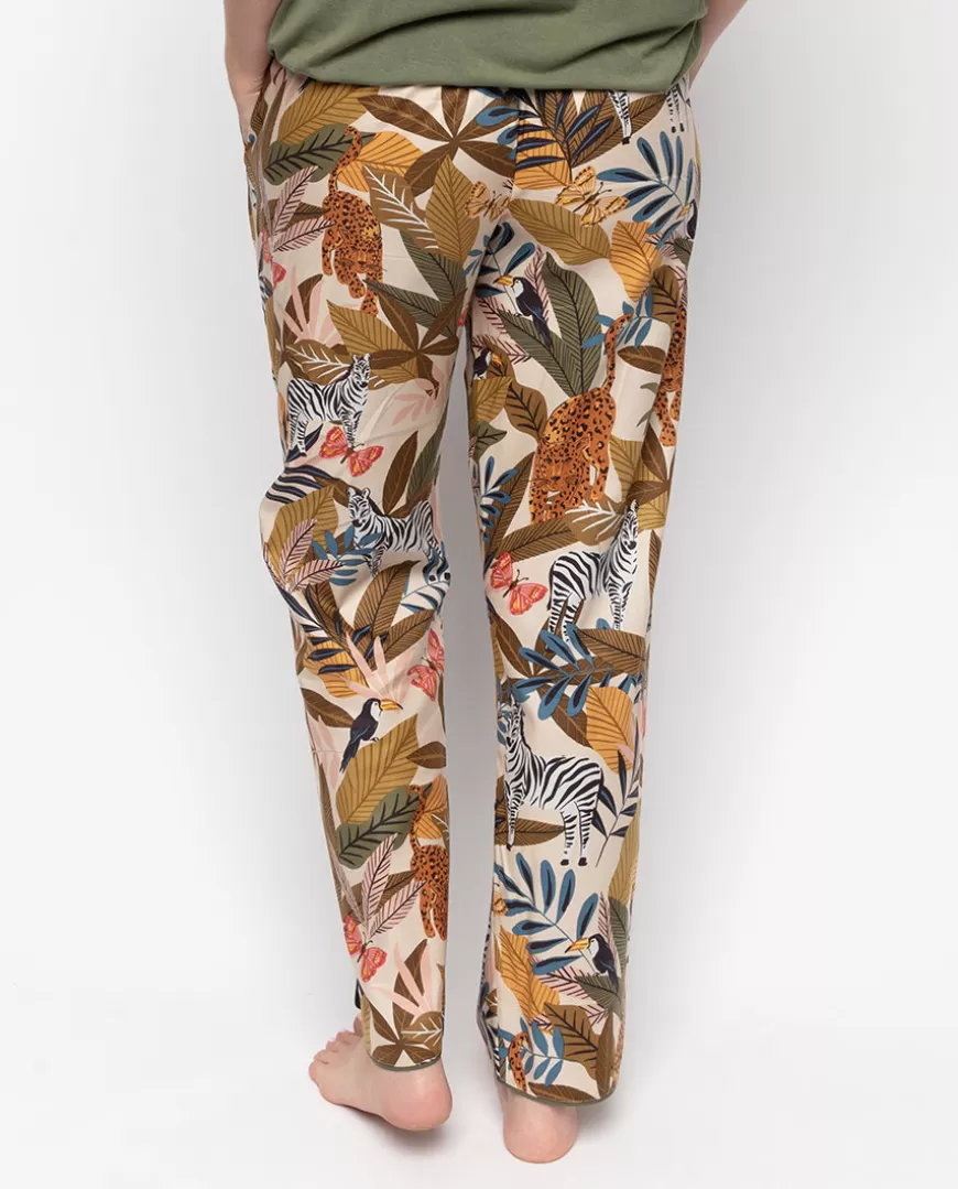 Savannah Safari Print Pyjama Bottoms^Cyberjammies Online