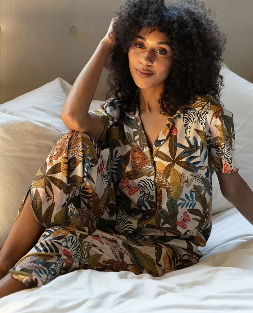 Savannah Safari Print Pyjama Set^Cyberjammies Discount