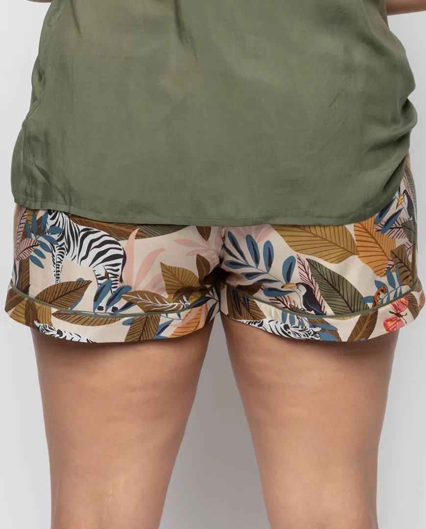 Savannah Safari Print Shorts^Cyberjammies Outlet