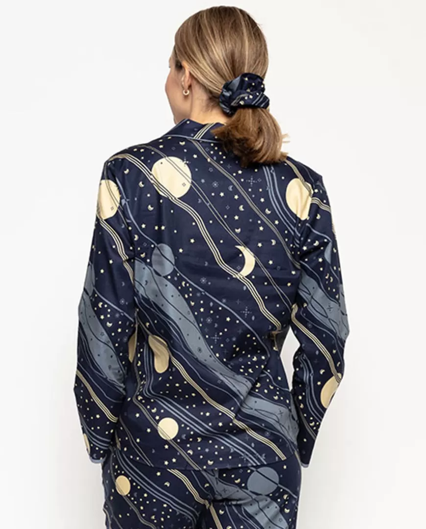 Skye Celestial Print Pyjama Top^Cyberjammies Online