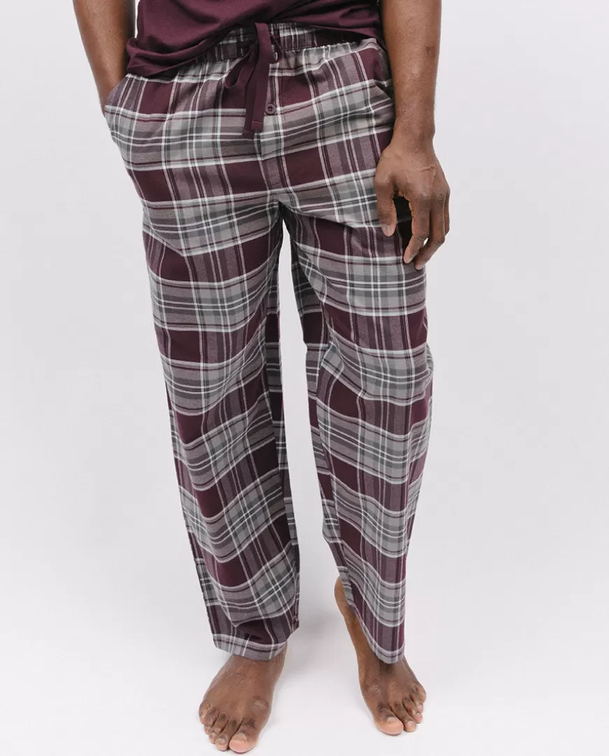 Spencer Brushed Check Pyjama Bottoms^Cyberjammies Best
