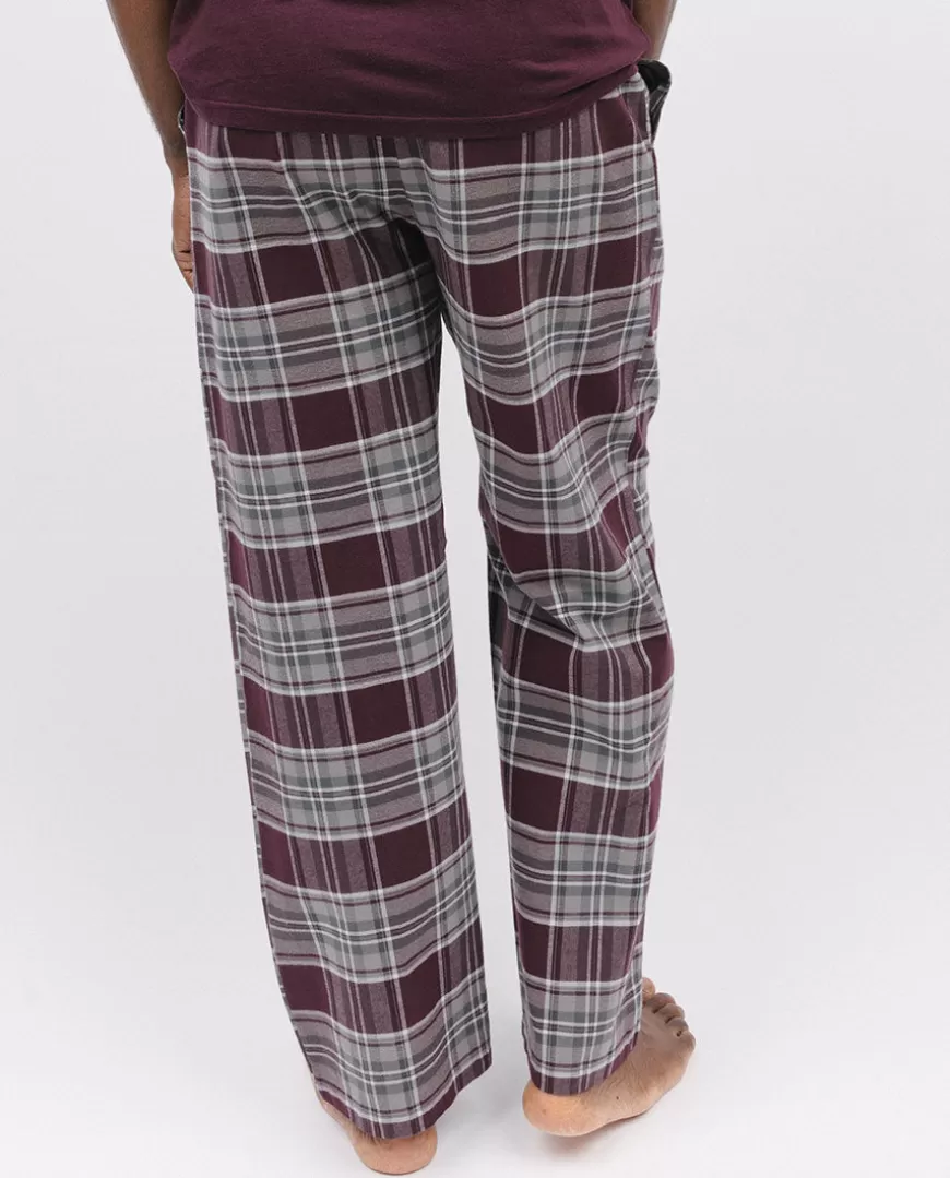 Spencer Brushed Check Pyjama Bottoms^Cyberjammies Best