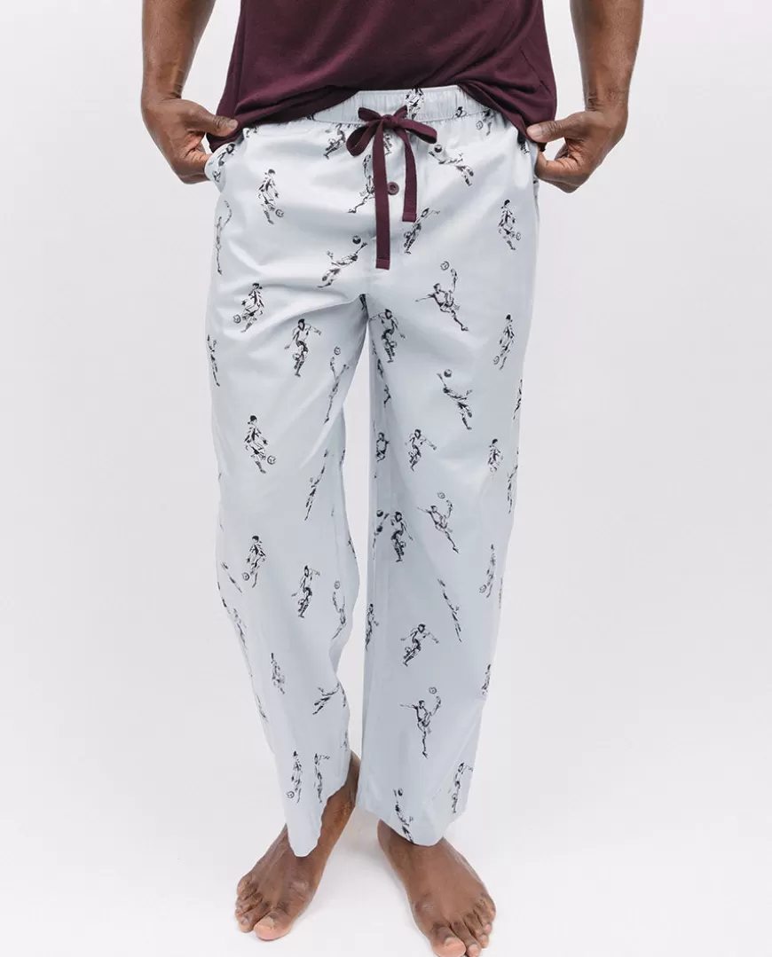 Spencer Football Print Pyjama Bottoms^Cyberjammies Clearance