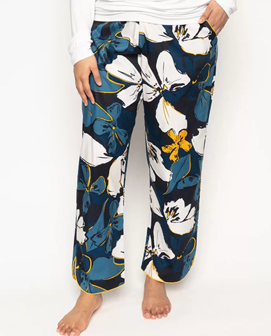Verity Floral Print Pyjama Bottoms^Cyberjammies Sale
