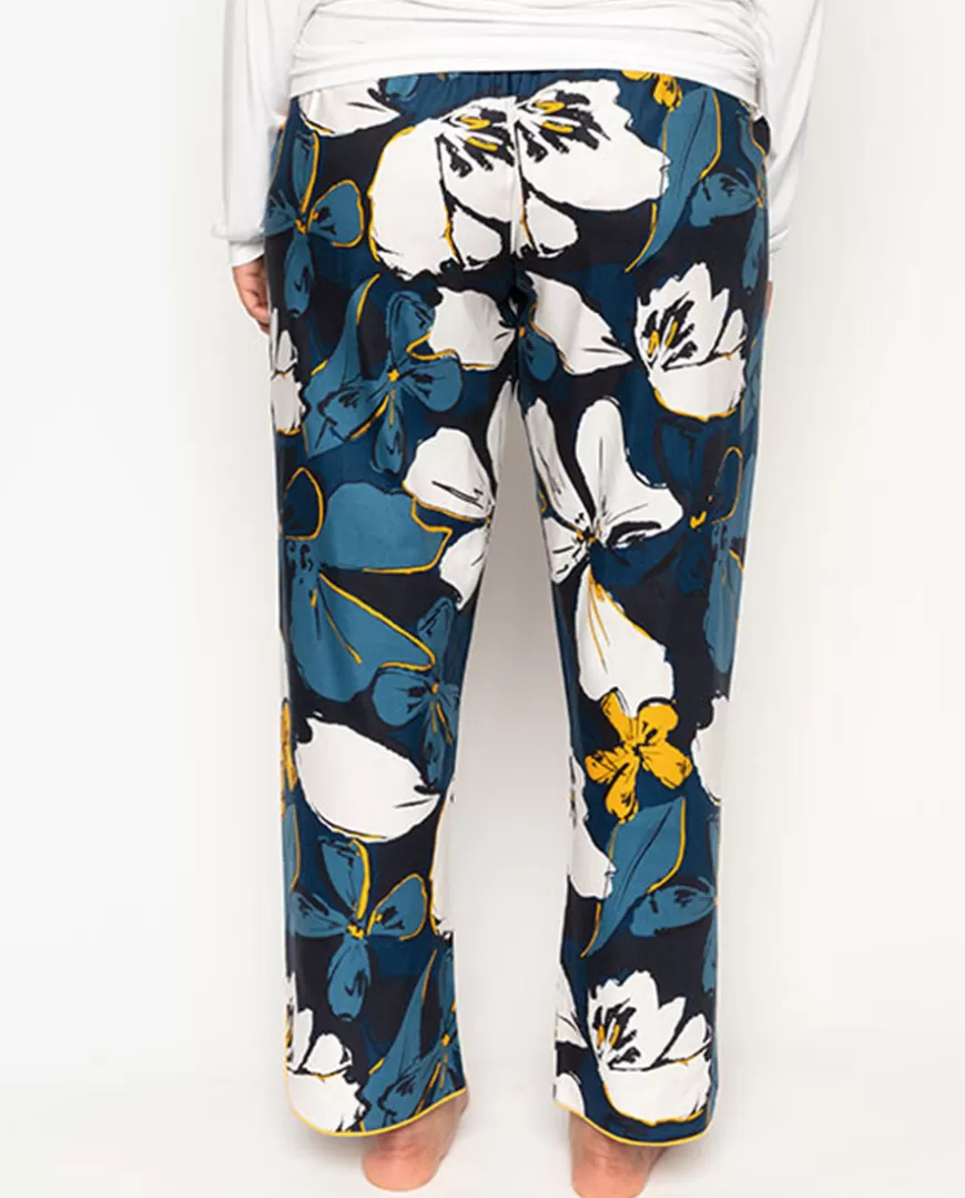Verity Floral Print Pyjama Bottoms^Cyberjammies Sale