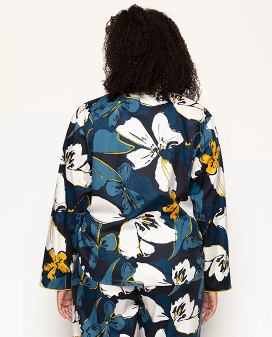 Verity Floral Print Pyjama Top^Cyberjammies Sale