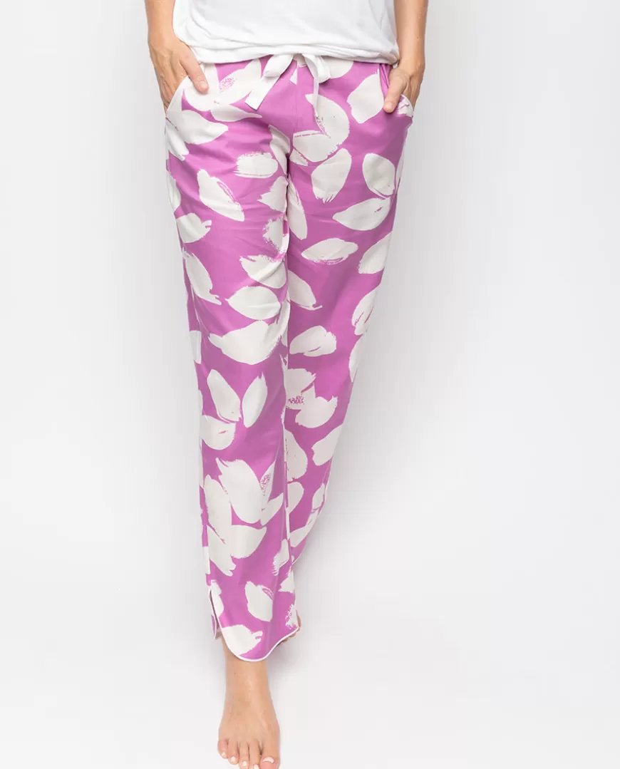Viola Petal Print Pyjama Bottoms^Cyberjammies Sale
