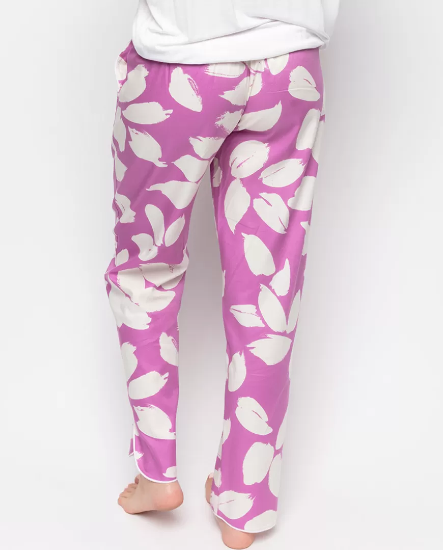 Viola Petal Print Pyjama Bottoms^Cyberjammies Sale