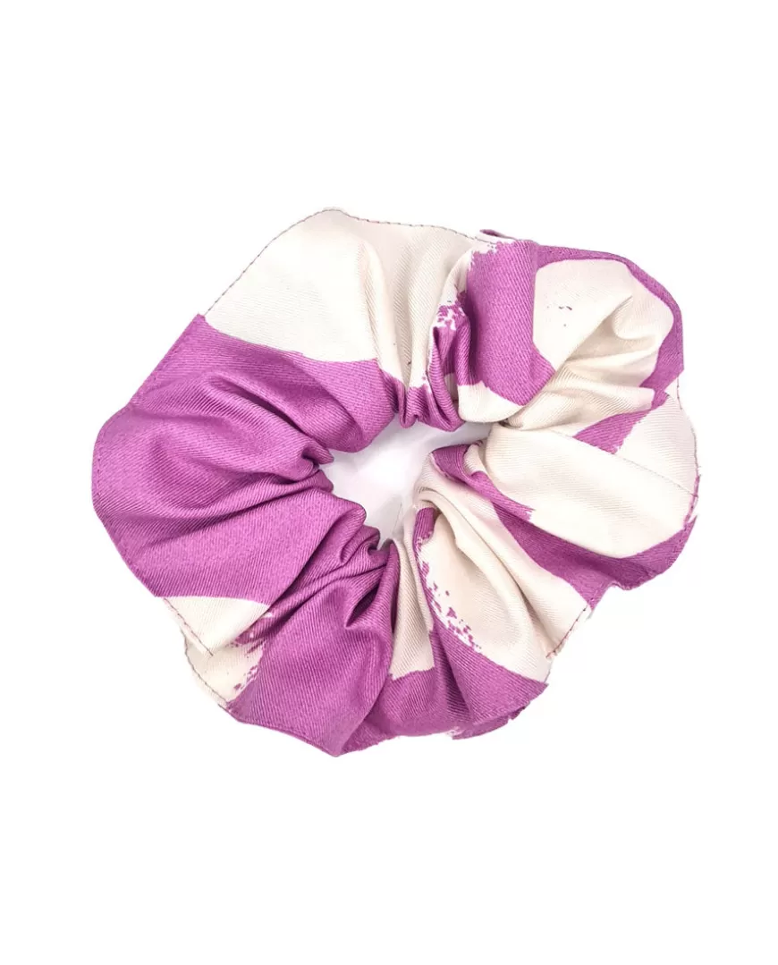 Viola Petal Print Scrunchie^Cyberjammies Outlet
