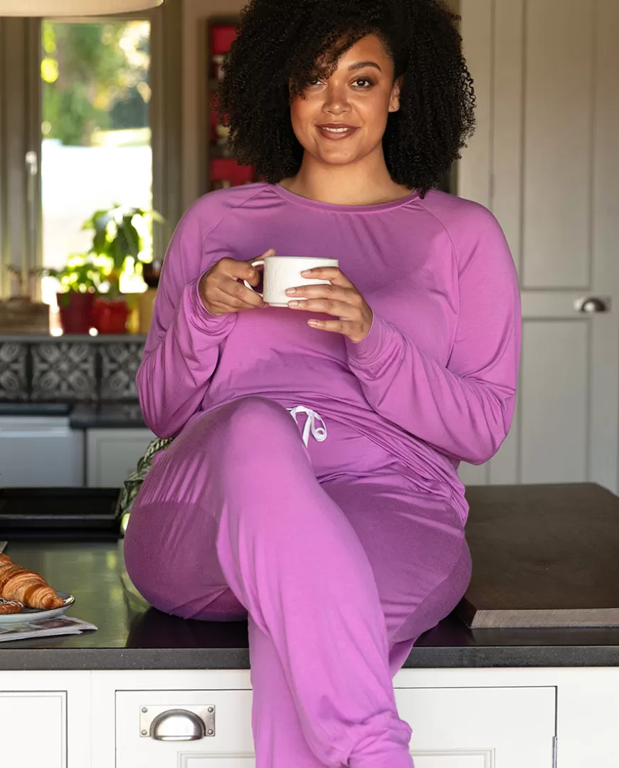 Viola Slouch Jersey Pyjama Set^Cyberjammies Hot