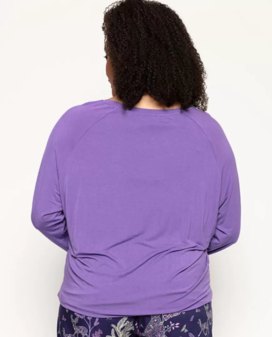 Violet Slouch Jersey Pyjama Top^Cyberjammies Flash Sale
