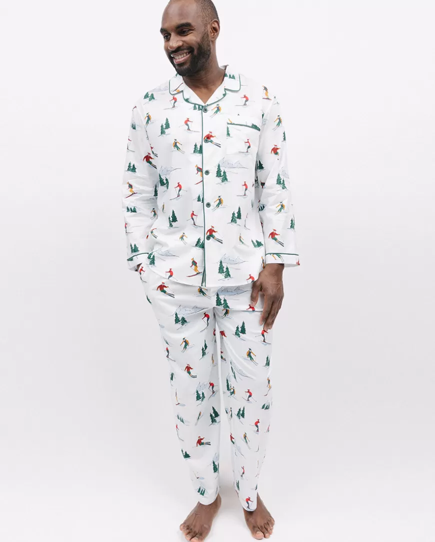 Whistler Mens Ski Print Pyjama Set^Cyberjammies Cheap