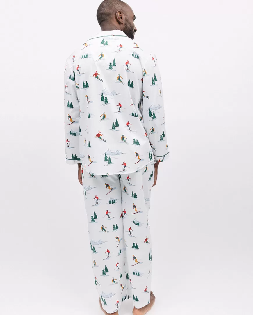 Whistler Mens Ski Print Pyjama Set^Cyberjammies Cheap