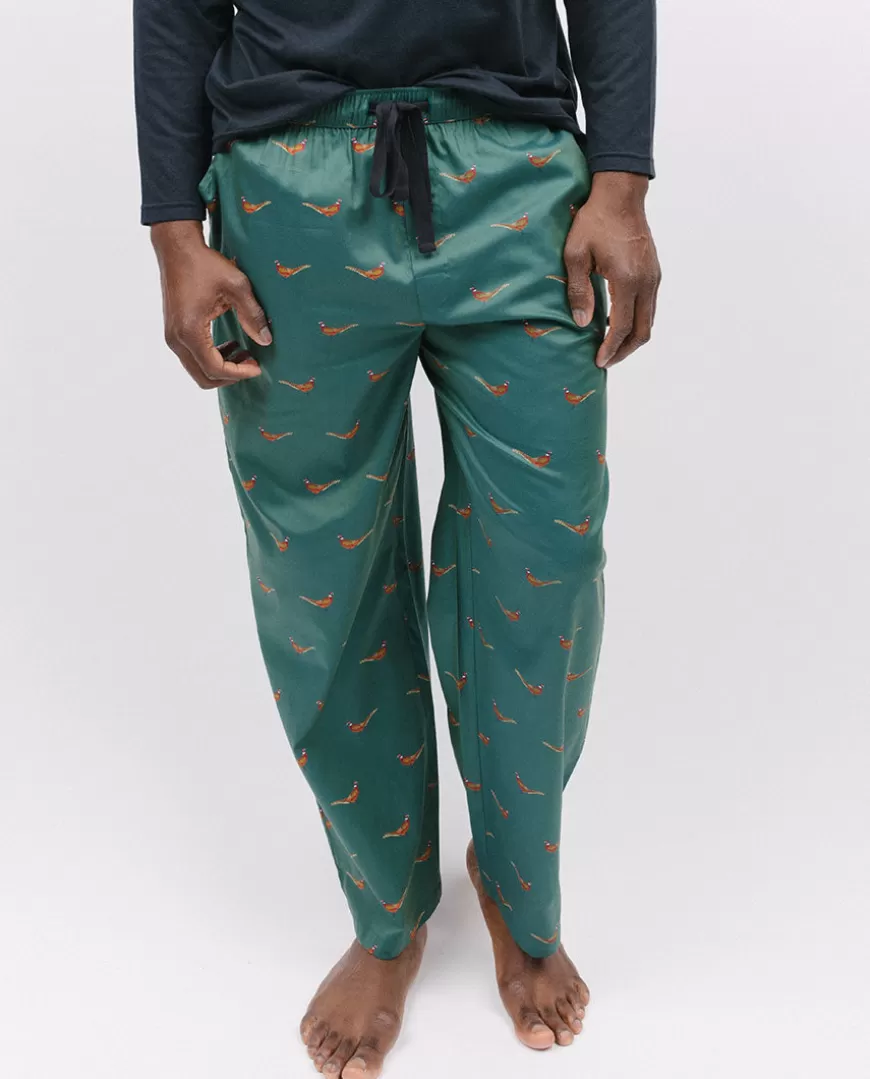 Whistler Pheasant Print Pyjama Bottoms^Cyberjammies Best