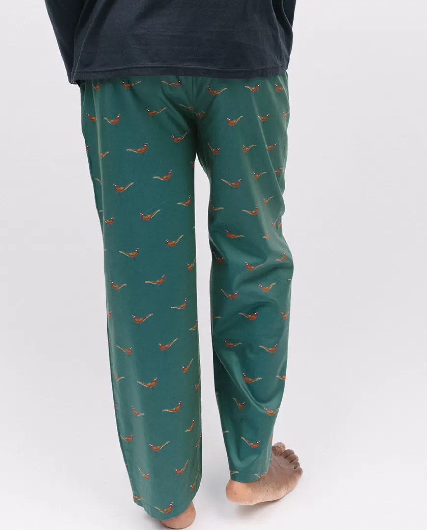 Whistler Pheasant Print Pyjama Bottoms^Cyberjammies Best