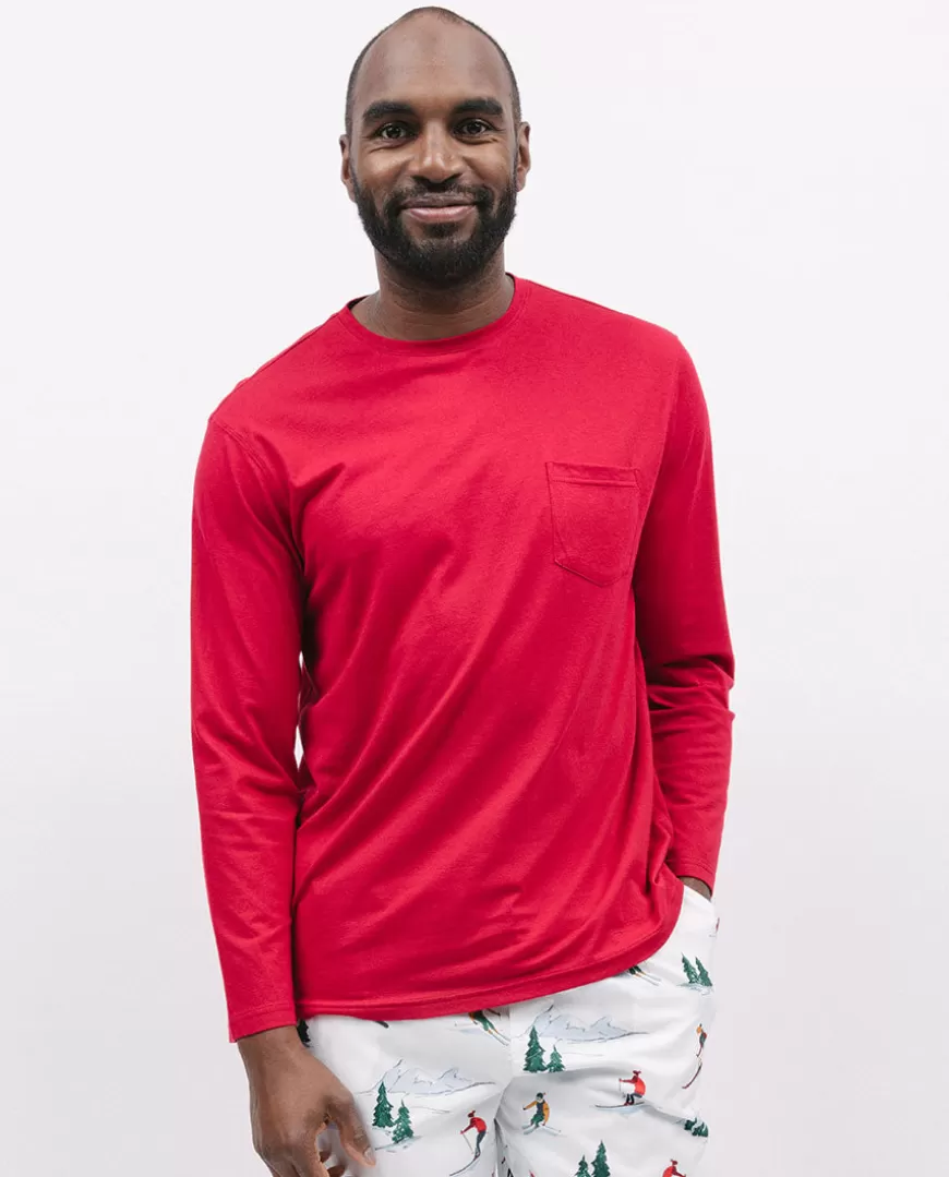 Whistler Red Jersey T-Shirt^Cyberjammies Outlet