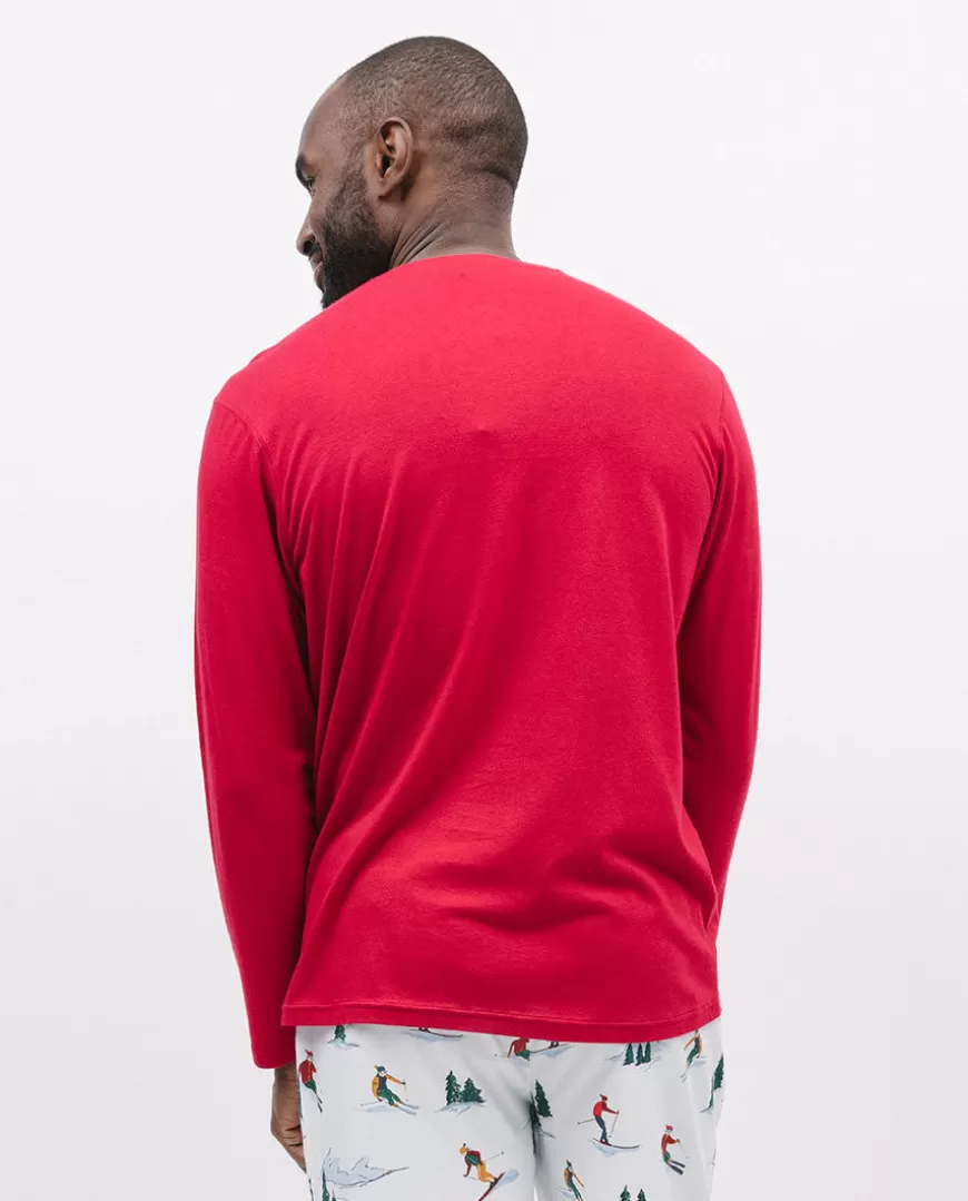 Whistler Red Jersey T-Shirt^Cyberjammies Outlet