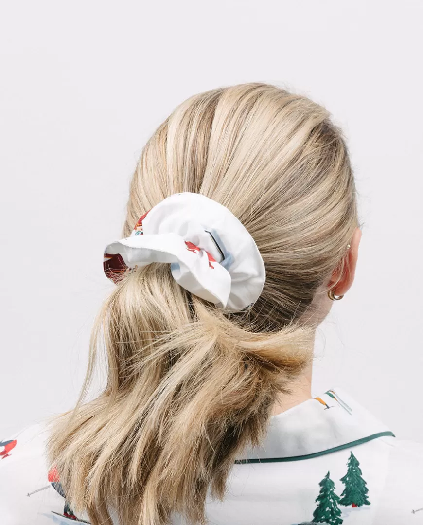 Whistler Ski Print Scrunchie^Cyberjammies Discount