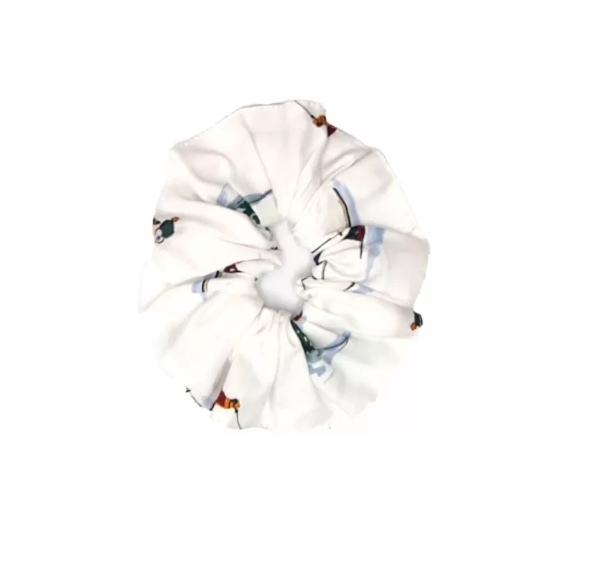 Whistler Ski Print Scrunchie^Cyberjammies Discount