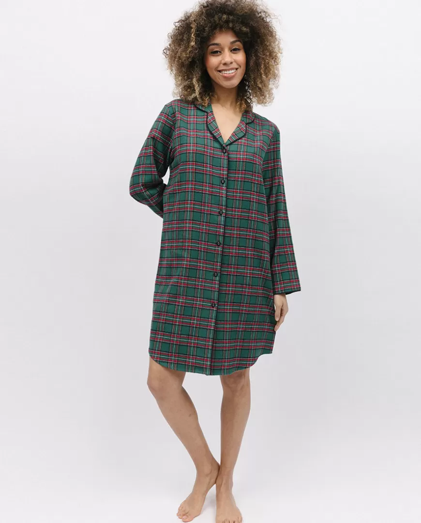 Whistler Super Cosy Check Nightshirt^Cyberjammies Online