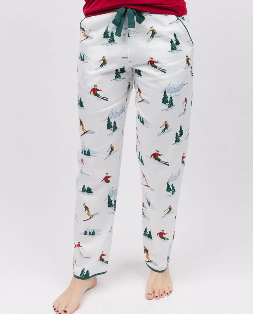 Whistler Womens Ski Print Pyjama Bottoms^Cyberjammies Sale