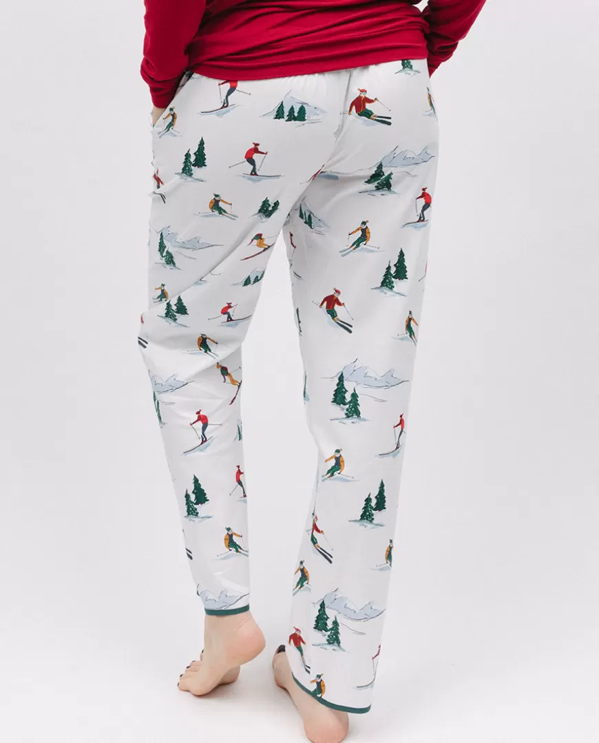 Whistler Womens Ski Print Pyjama Bottoms^Cyberjammies Sale