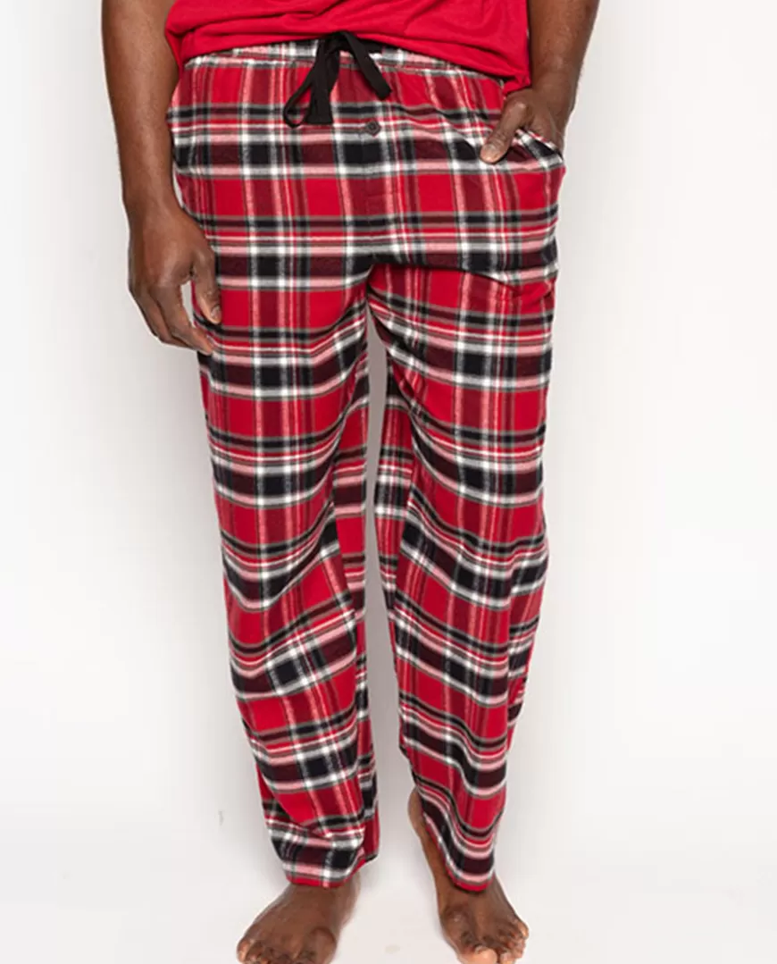 Windsor Mens Super Cosy Check Pyjama Bottoms^Cyberjammies Hot