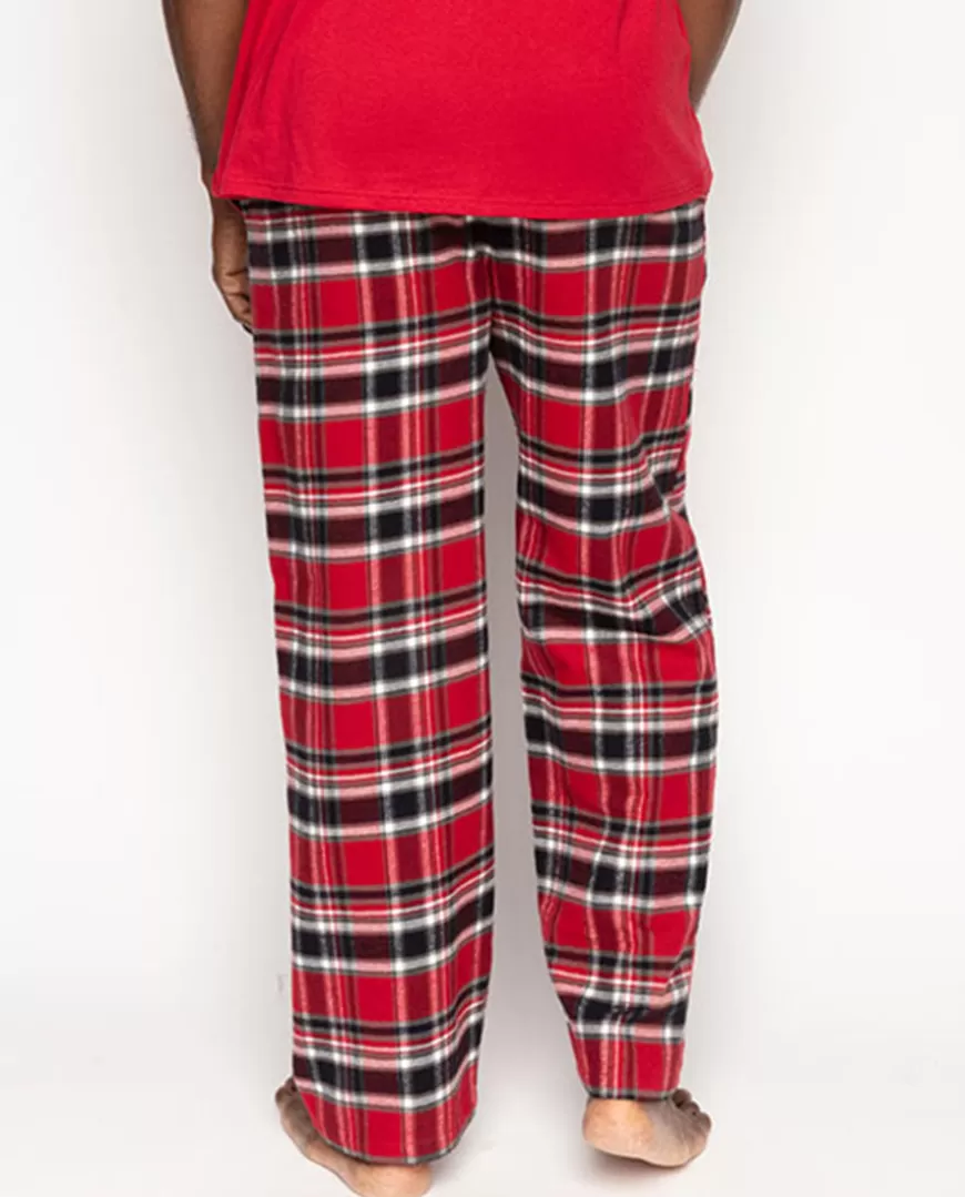 Windsor Mens Super Cosy Check Pyjama Bottoms^Cyberjammies Hot