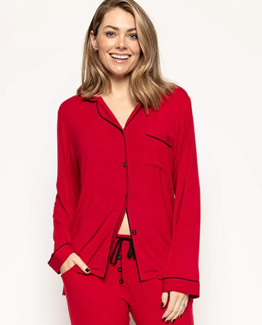 Windsor Revere Jersey Pyjama Top^Cyberjammies Best