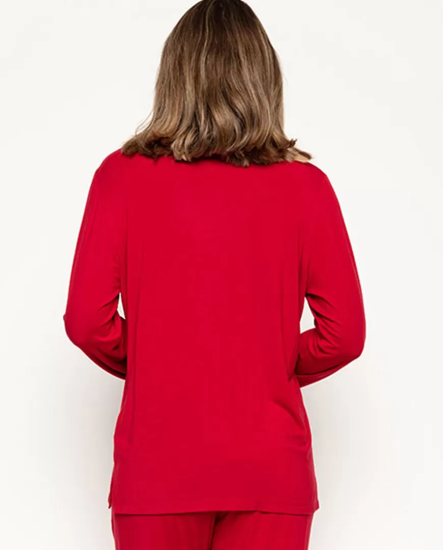 Windsor Revere Jersey Pyjama Top^Cyberjammies Best