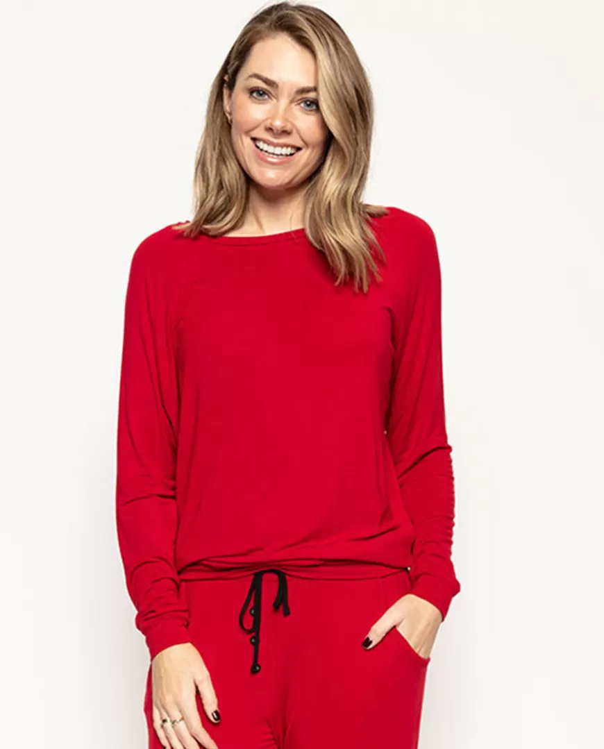 Windsor Slouch Jersey Pyjama Top^Cyberjammies Best