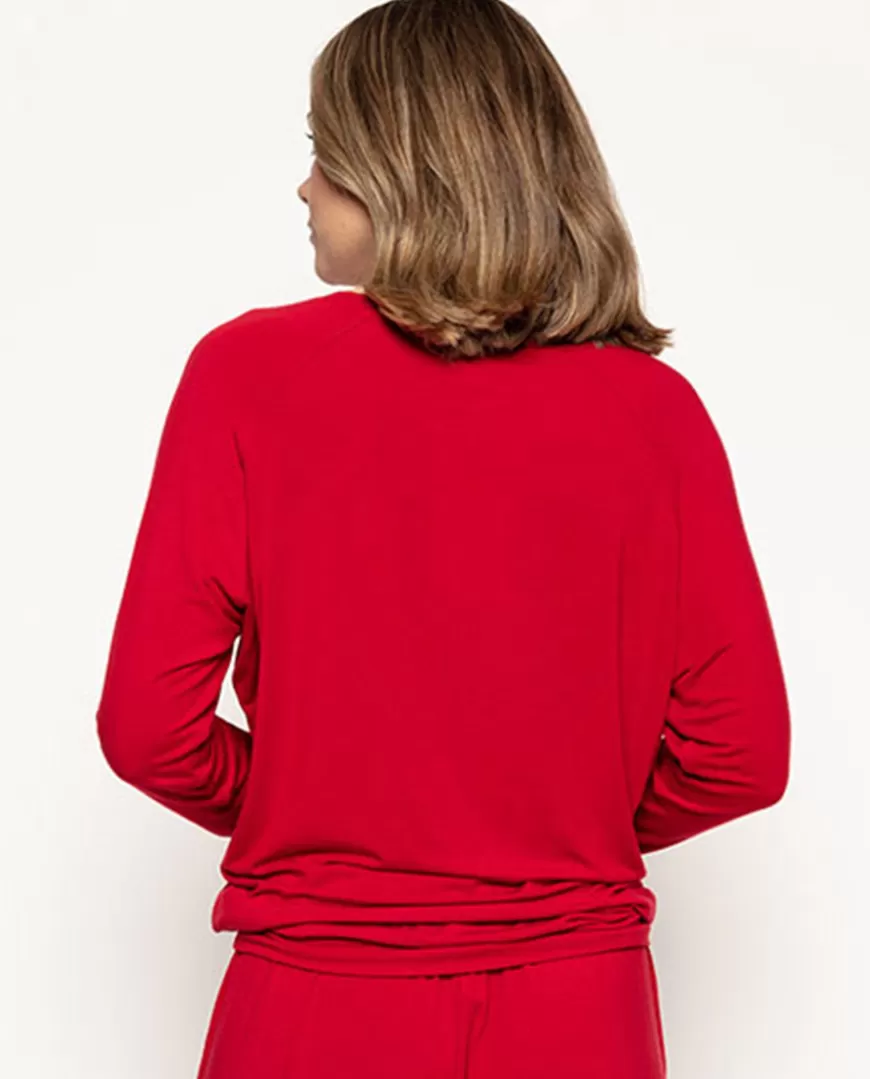 Windsor Slouch Jersey Pyjama Top^Cyberjammies Best
